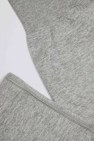 Super Sculpt Seamless High-Waist Leggings in Grey Marl
