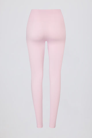 Super Sculpt Seamless High-Waist Leggings in Powder Pink