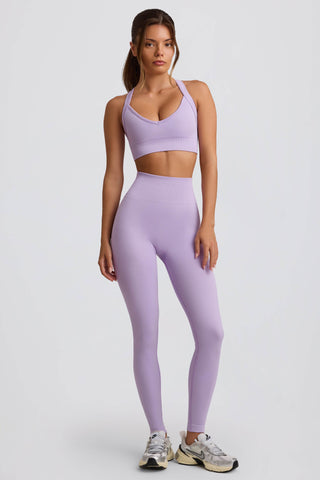 Super Sculpt Seamless High-Waist Leggings in Soft Lilac