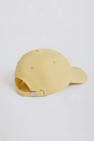 Baseball Cap in Lemon