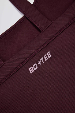 Super Sculpt Seamless Longline Camisole Top in Burgundy