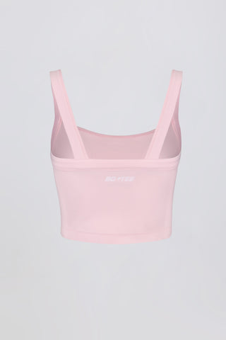 Super Sculpt Seamless Longline Camisole Top in Powder Pink