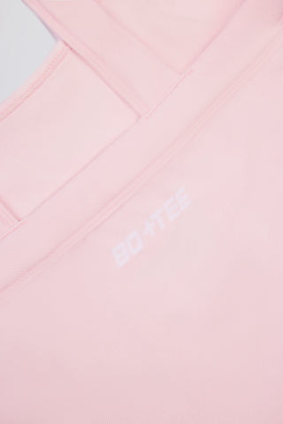 Super Sculpt Seamless Longline Camisole Top in Powder Pink