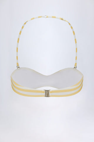 Multiway Bikini Top in Lemon