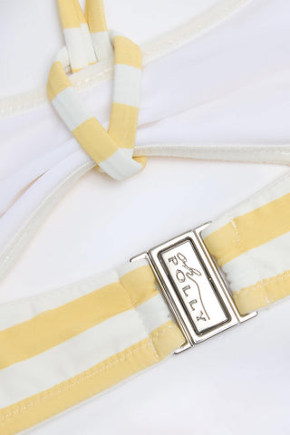 Multiway Bikini Top in Lemon