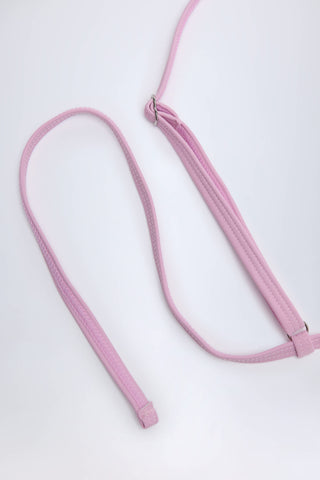 Triangle Bikini Top in Mauve