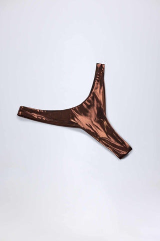 Cheeky Bikini Bottoms in Bronze