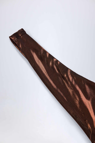 Cheeky Bikini Bottoms in Bronze